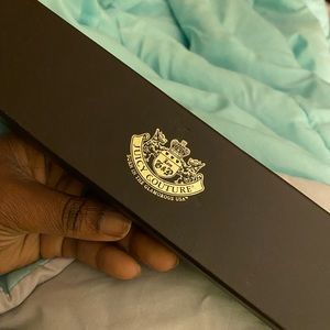 Gold juicy couture bracelet